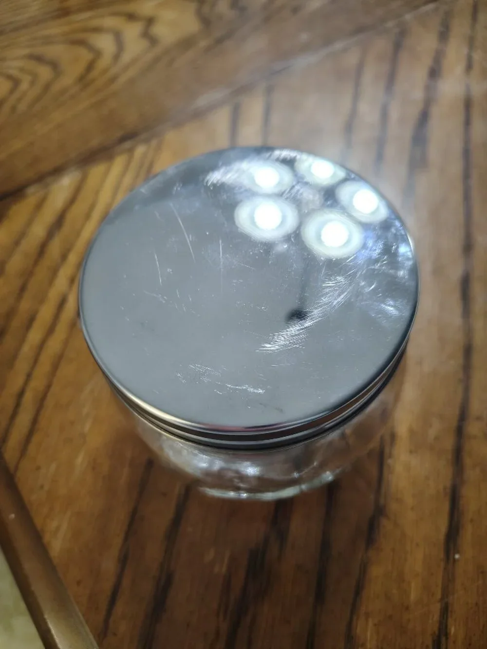 Small Jar with Lid